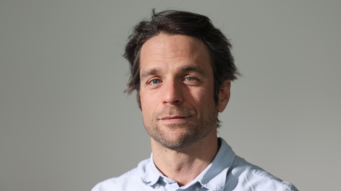 Mathias Lerch est chercheur à l'EPFL. © A. Herzog/EPFL