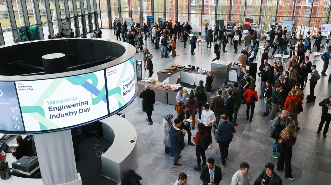 EPFL Engineering Industry Day 2023 © Alain Herzog