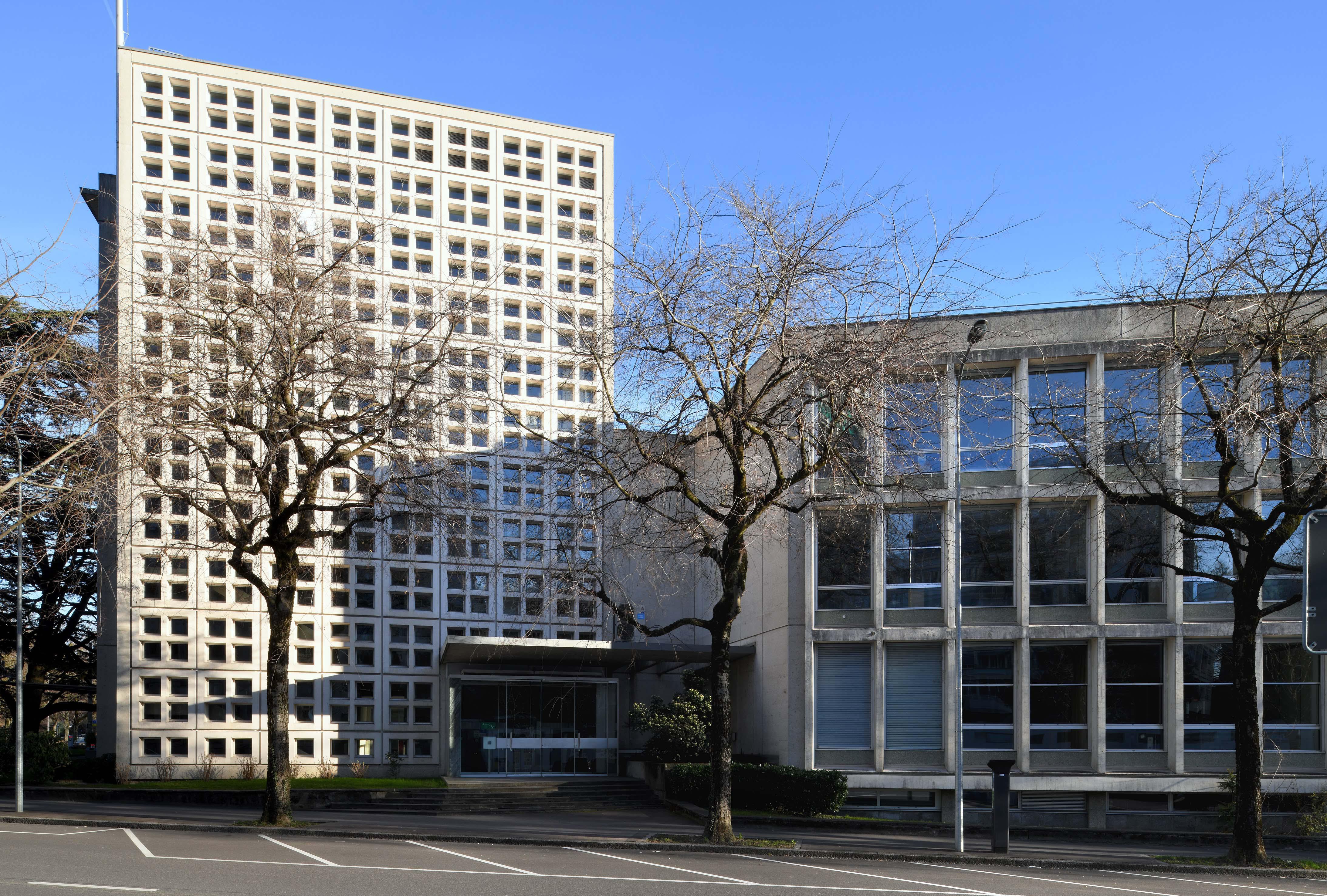 Façade ouest, 2021. © Claudio Merlini
