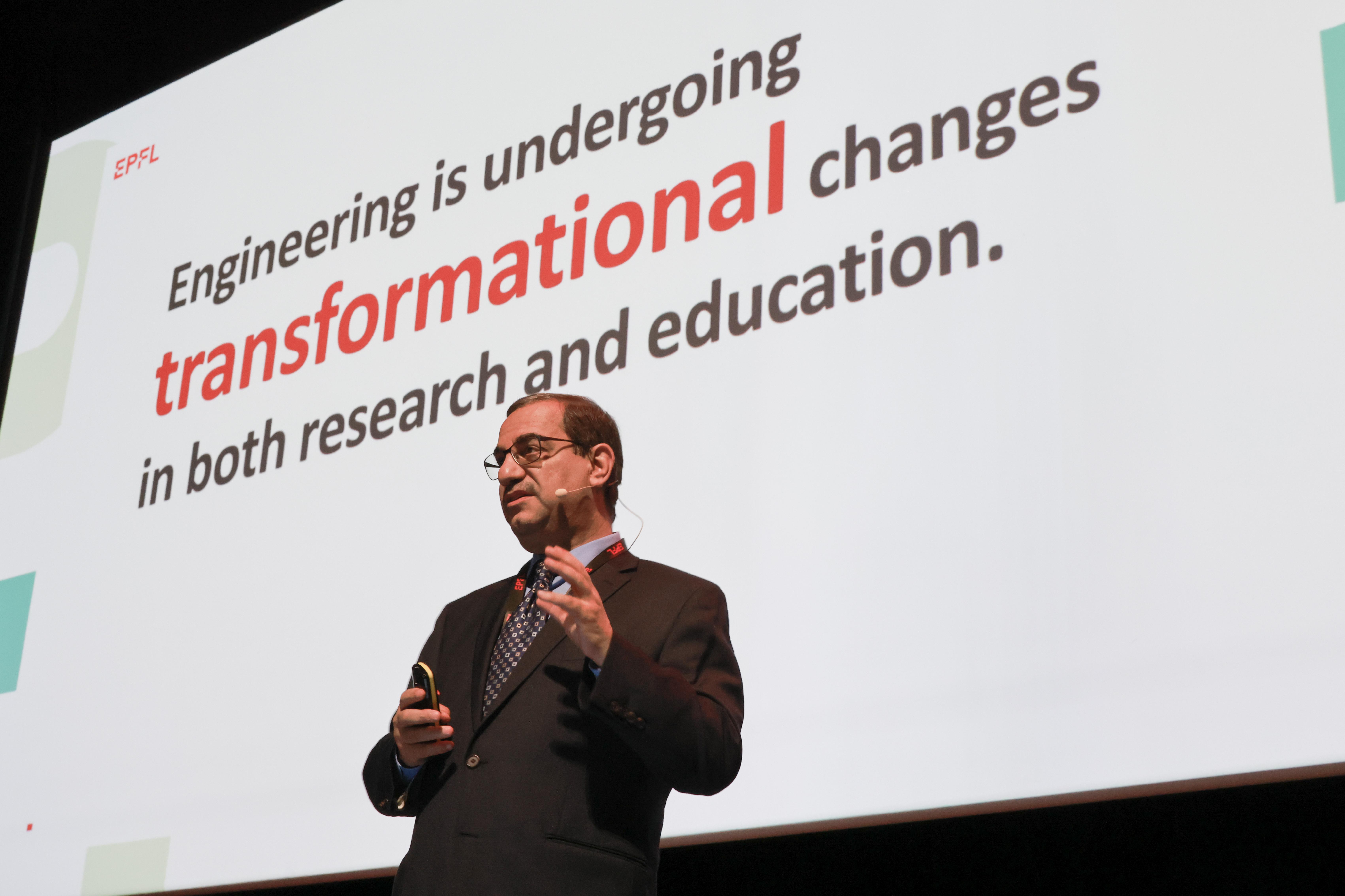 STI Dean Ali H. Sayed © Alain Herzog