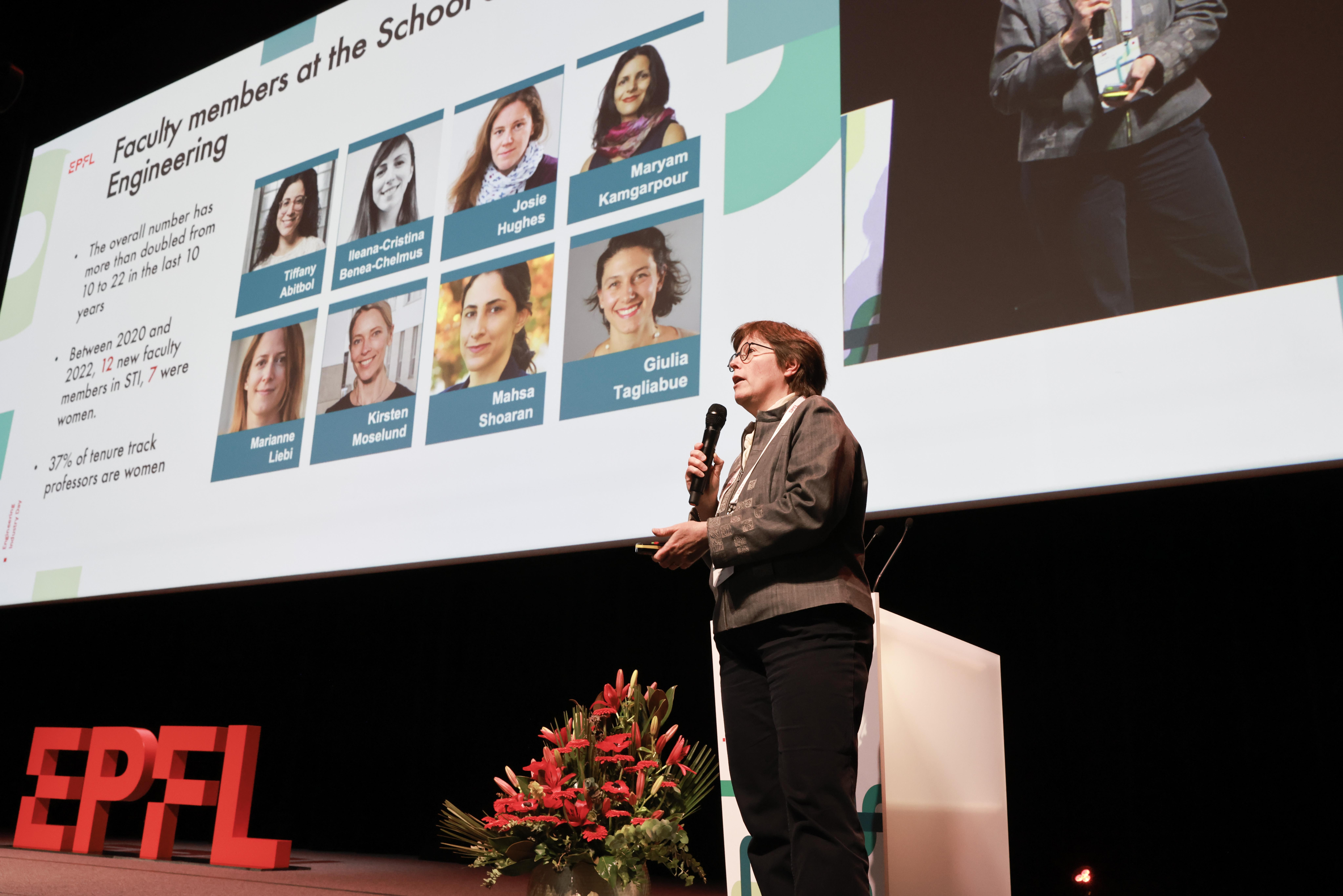 Engineering Industry Day hits the ground running - EPFL