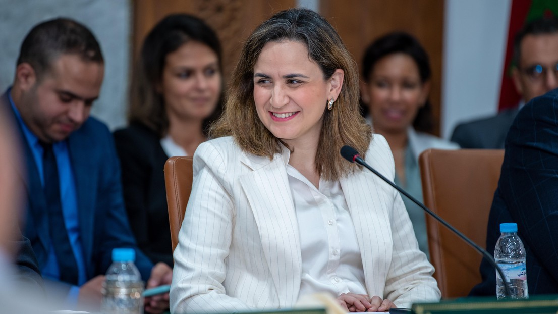 Ghita Mezzour, Morocco’s Minister Delegate in Charge of Digital Transition and Administrative Reform © Droits réservés