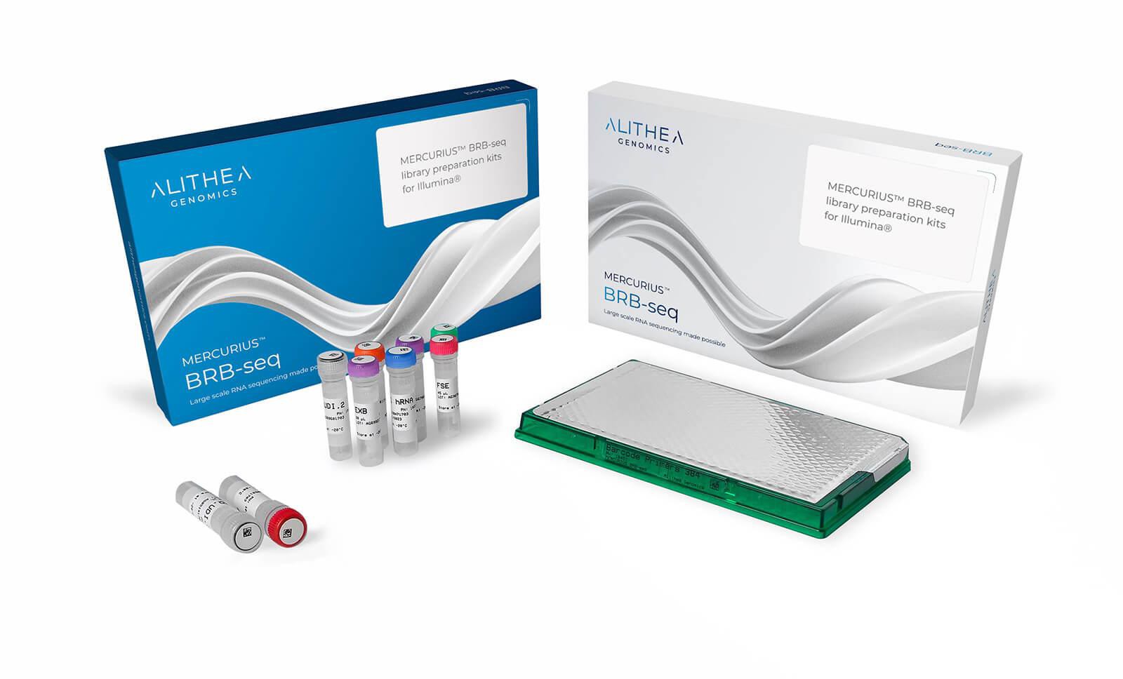 © 2023 Alithea Genomics - BRB-seq library preparation kits