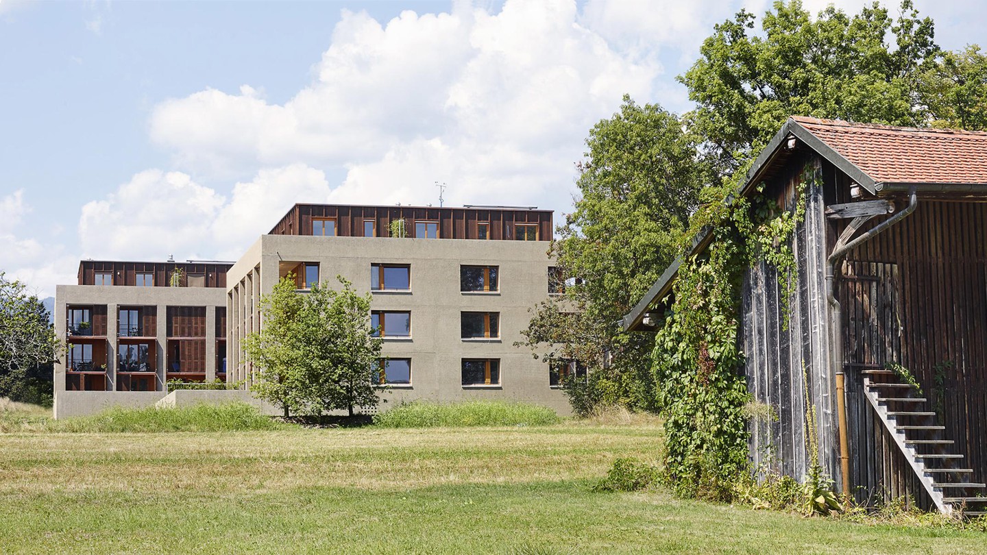 Les Grands-Chênes, Céligny (GE) ©  bunq architectes