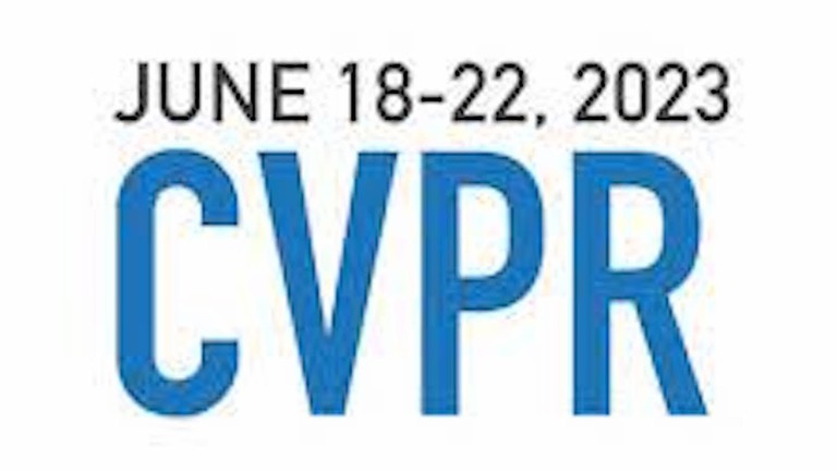 Conference Logo© CVPR 2023 conference site
