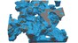 Sur cette image, les nanoparticules de platine apparaissent en rose 2023 EPFL / INE- CC-BY-SA 4.0