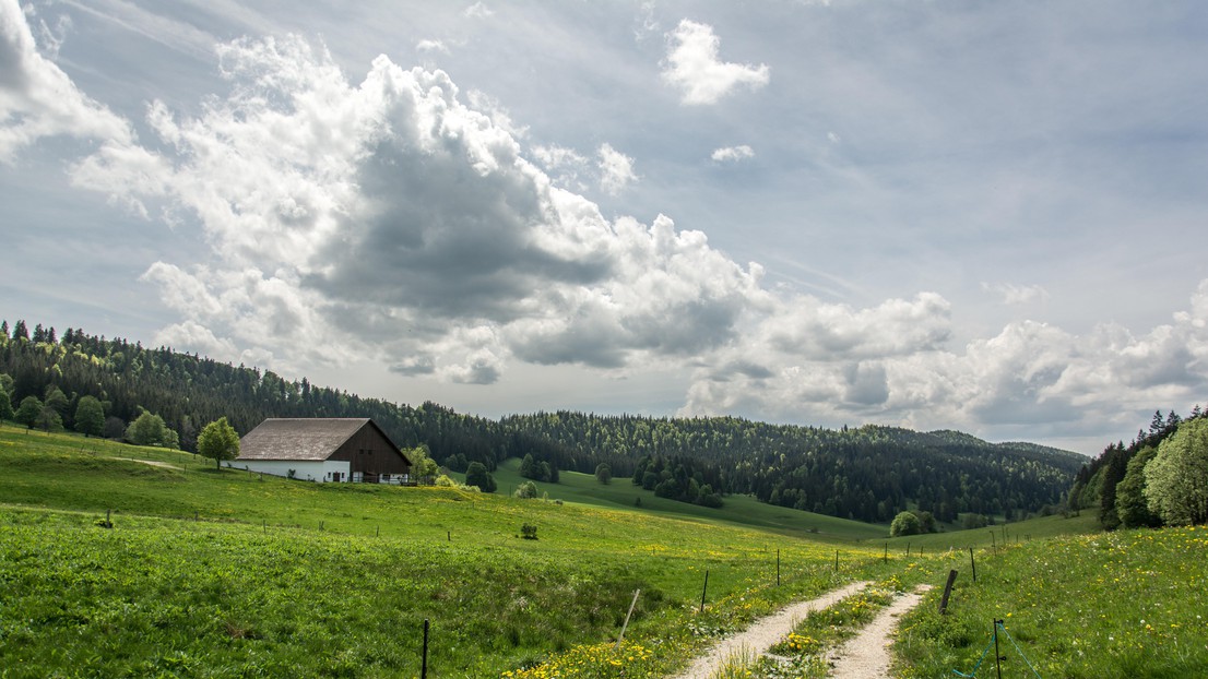 Swiss village © Jo L'Helvète 2023 Unsplash