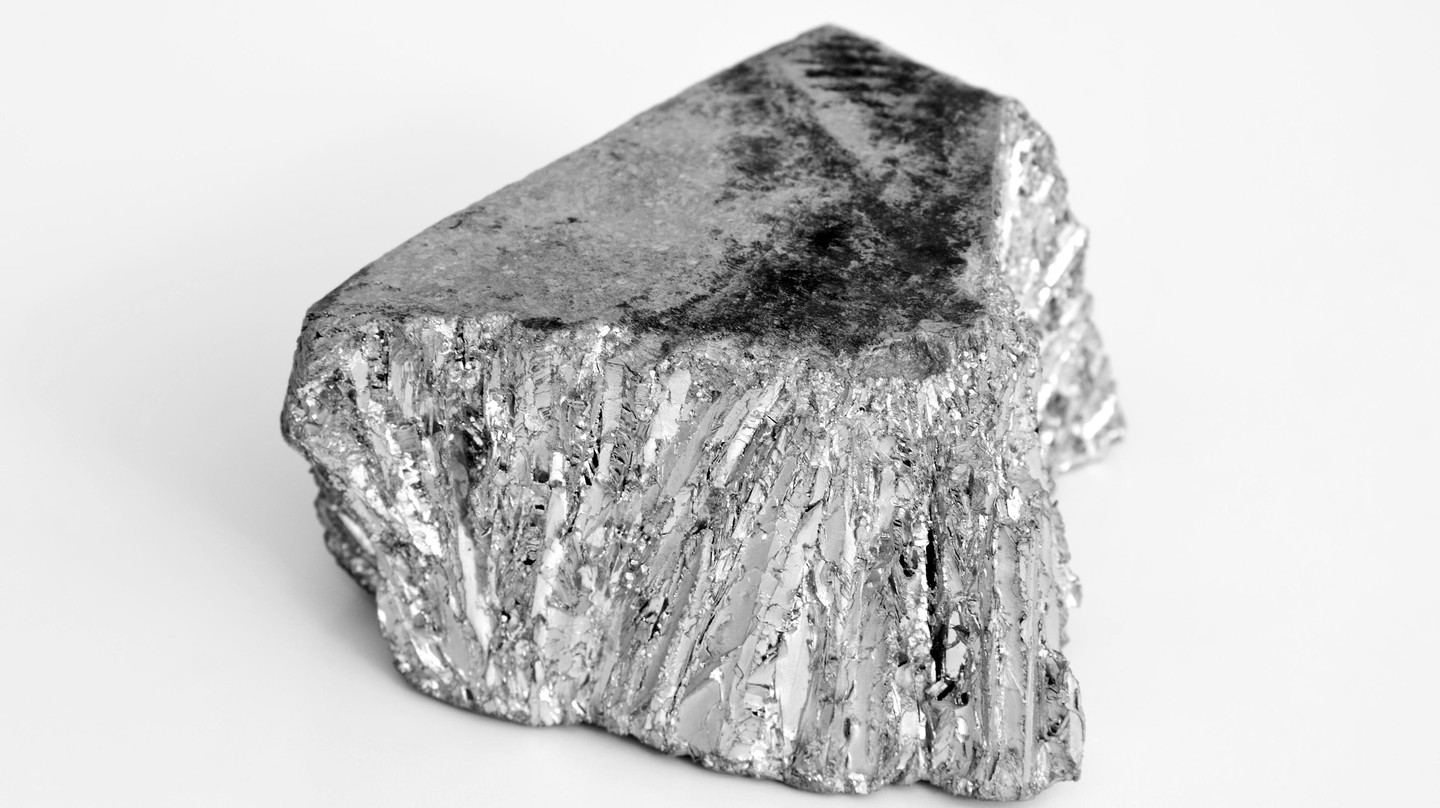 Zinc phosphide has garnered interest as a semiconductor for solar cells due in part to the global abundance of zinc (pictured) and phosphorous © iStock/baggi1998