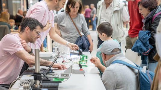 Robots de microchirurgie et d'intervention endovasculaire © 2023 EPFL /Titouan Veuillet