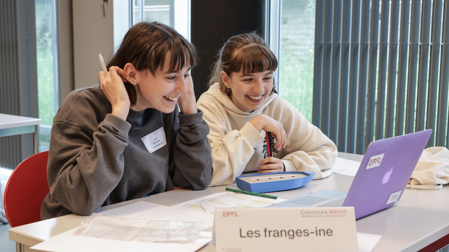 Alkindi Déchiffrer les codes secrets ! EPFL