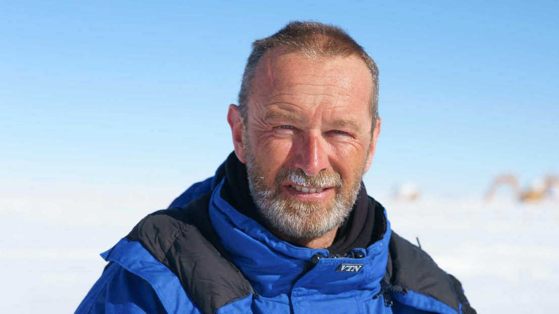 Jérôme Chappellaz © Jean-Yves Vitoux, Institut polaire français IPEV