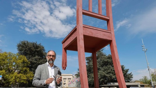 2023 EPFL / Alain Herzog. Solaiman Shokur.
