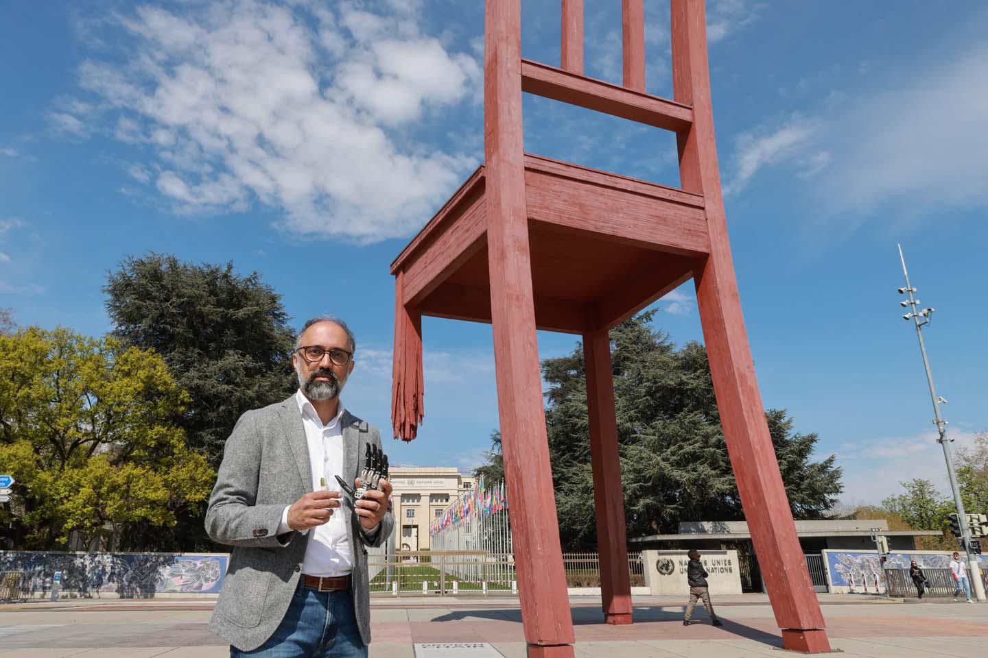 2023 EPFL / Alain Herzog. Solaiman Shokur.