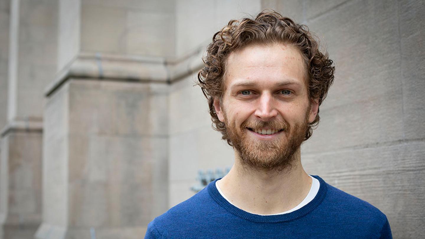 Andrew Sonta is Tenure track assistant professor at the Smart Living Lab in Fribourg.© 2023 EPFL