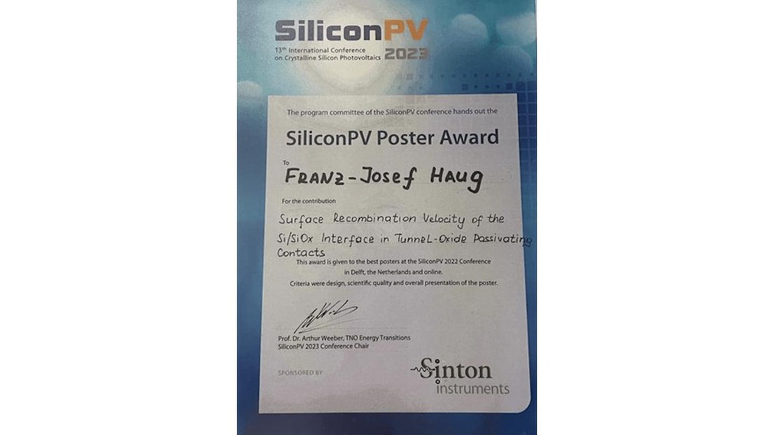 © 2023 SiliconPV © 2023 SiliconPV