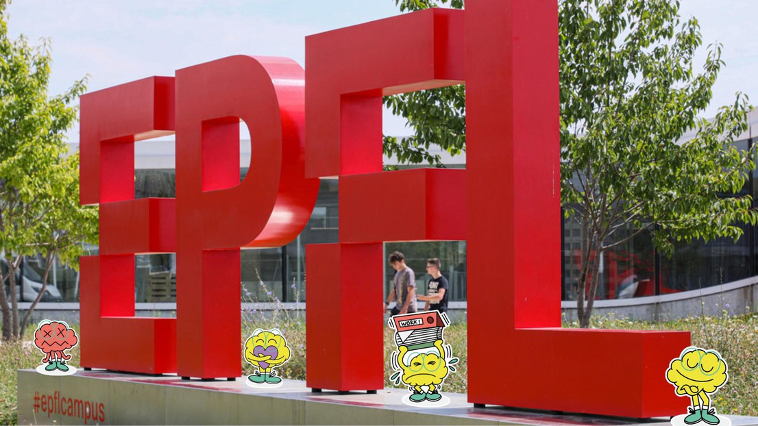 The response rate was around 25%. © 2023 EPFL The response rate was around 25%. © 2023 EPFL