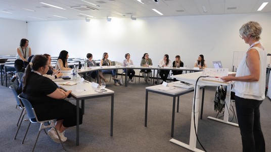 Workshop für Mentorinnen © M. Gerber 2023 EPFL
