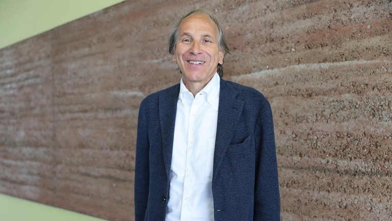 Aurélio Muttoni © Murielle Gerber / 2023 EPFL