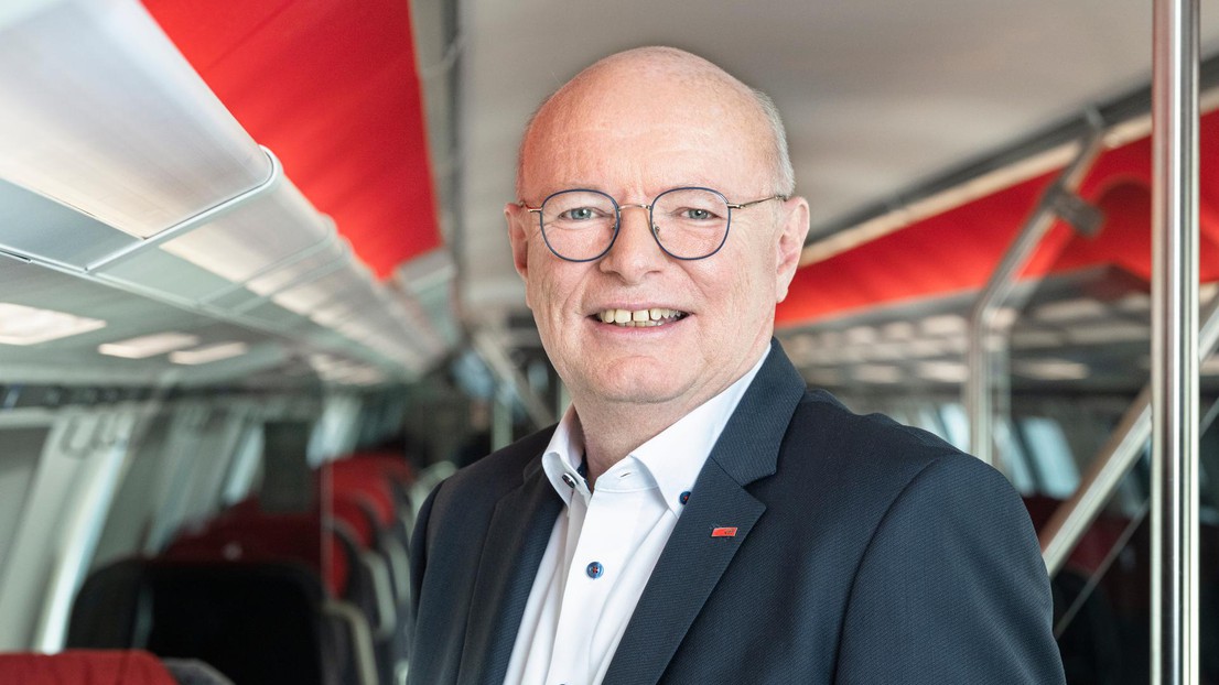 Vincent Ducrot, CEO of Swiss Federal Railways (SBB) © SBB CFF FFS