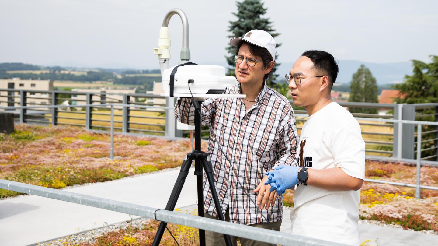 L’EPFL lance un projet pour détecter le pollen, la poussière et la fumée
