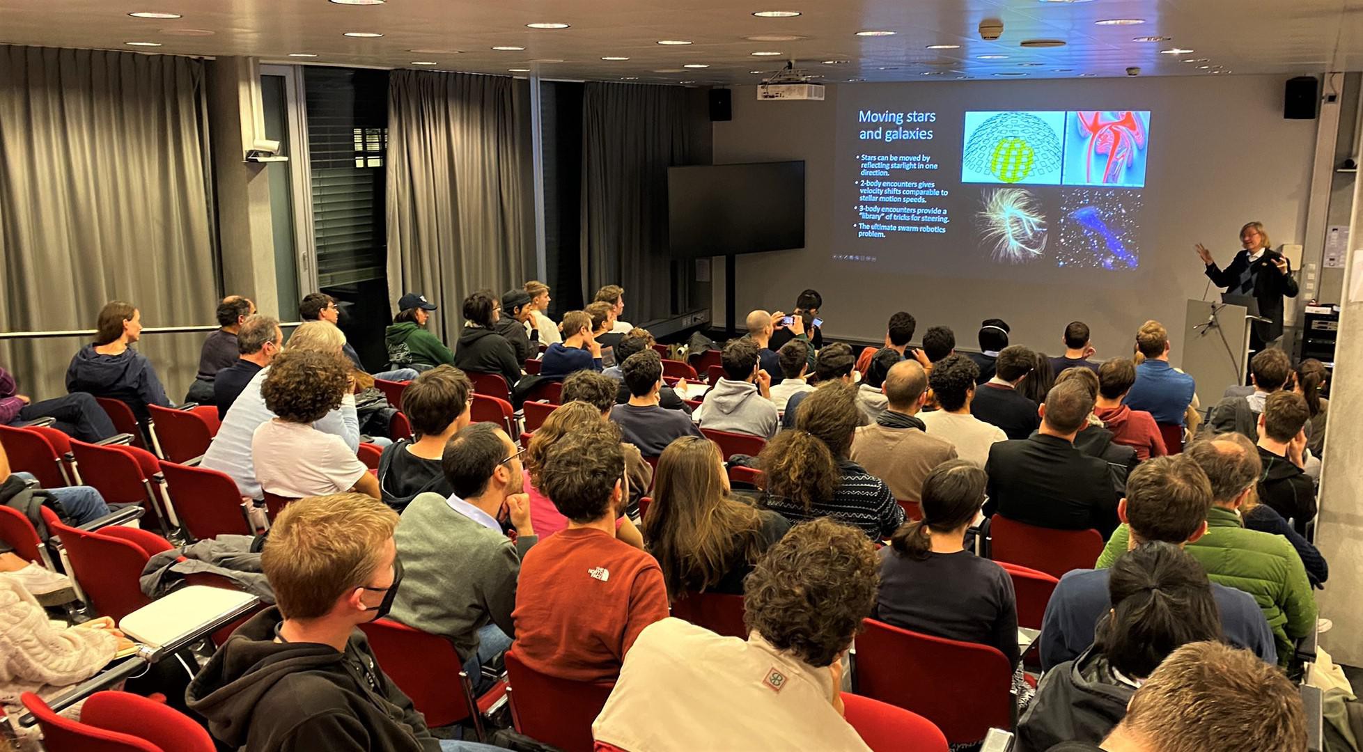 Evénement organisé par l’association «Effective Altruism Lausanne» © Effective Altruism Lausanne