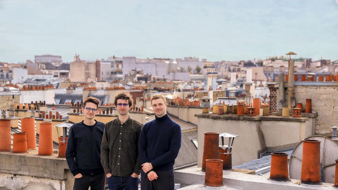 Three EPFL architecture graduates founded Roofscapes,© Roofscapes