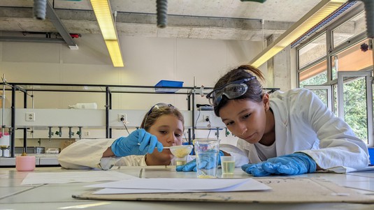 Camp de chimie © 2023 EPFL