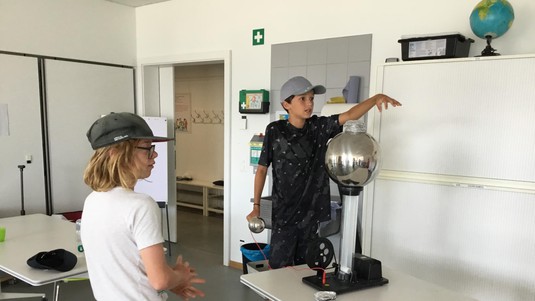 Camp Boys@Science © 2023 EPFL