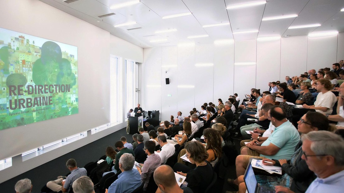 Forum des transitions urbaines 2023 © EPFL / LAST / Thalie Rossetti Forum des transitions urbaines 2023 © EPFL / LAST / Thalie Rossetti