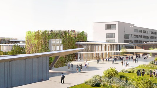 © 2023 EPFL/Dominique Perrault Architecte - ADAGP- CC-BY-SA 4.0