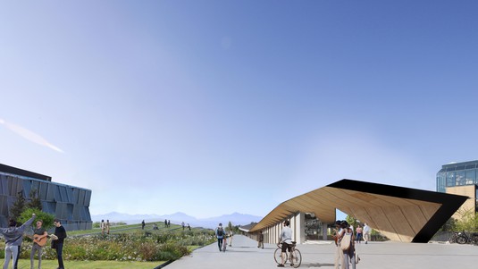 © Dominique Perrault Architecte / ADAGP