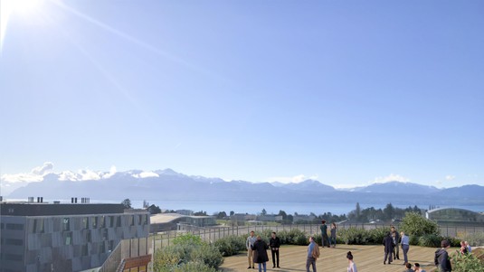 © Dominique Perrault Architecte / ADAGP