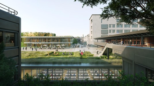 © Atchain / Dominique Perrault Architecte / ADAGP