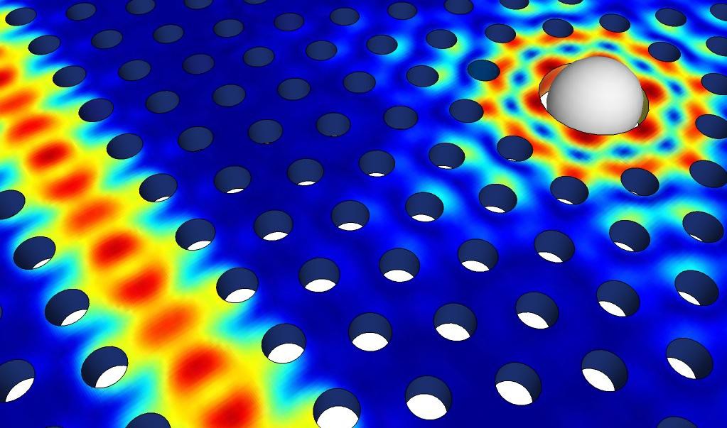 Resonant optical tweezers in photonic crystal cavities