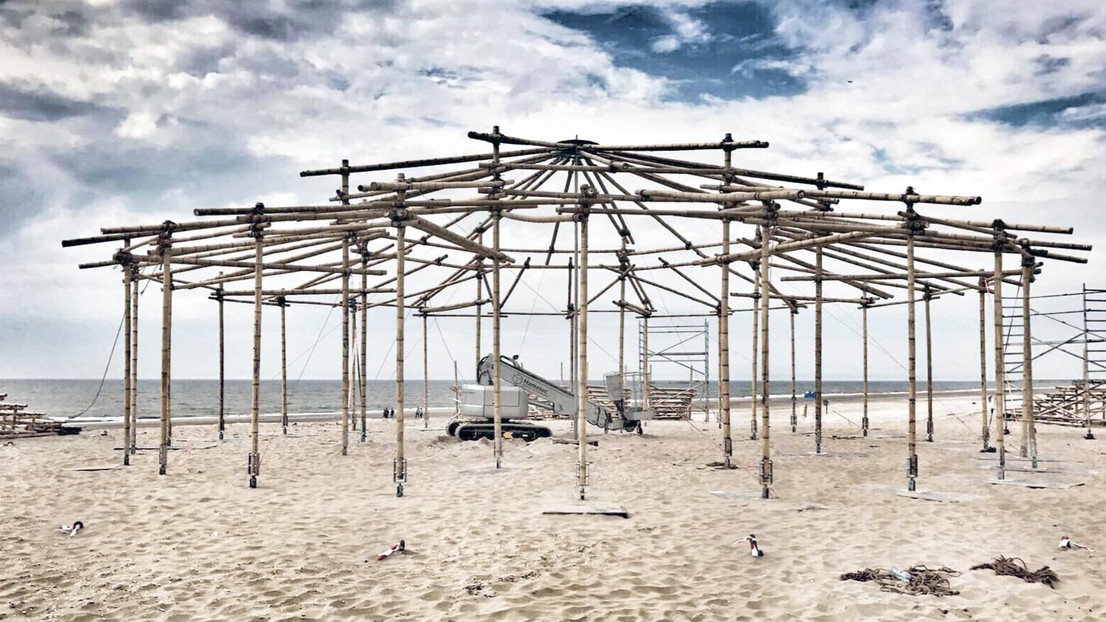 Mobile theatre, Noordwijk NL © Studio Akkerhuis Mobile theatre, Noordwijk NL © Studio Akkerhuis