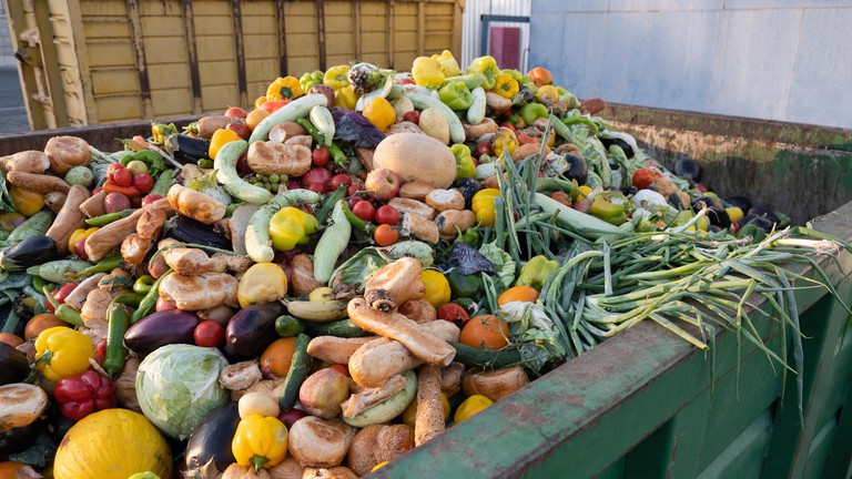 Plus d’un milliard de tonnes de nourriture sont perdues chaque année dans le monde. © iStock