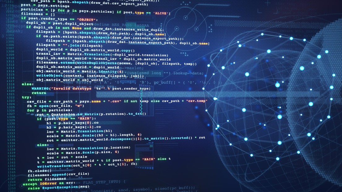 Computer code © iStock / EPFL 2023 Computer code © iStock / EPFL 2023