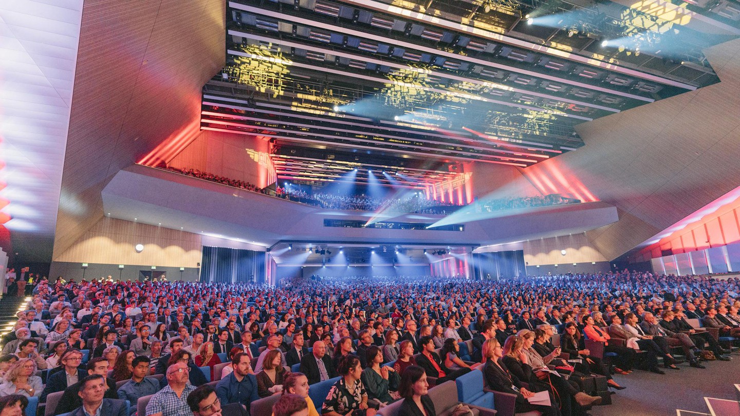La salle comble pour la Magistrale 2023 - 2023 EPFL/ Adrien Buttier - CC-BY-SA 4.0