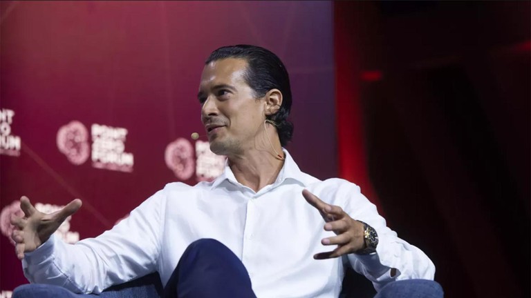 Adrien Treccani est co-fondateur et CEO de Metaco. 2023 EPFL/Elevandi CC-BY-SA 4.0