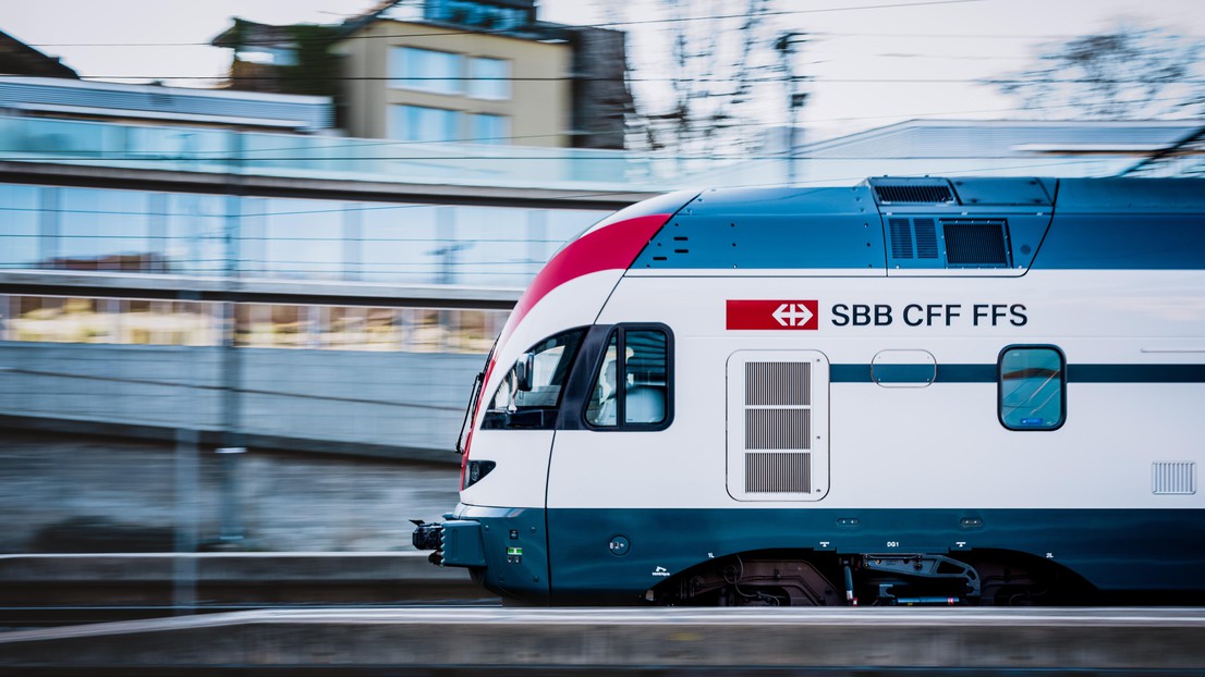 A Regional train leaving a station © Christian Meyer-Hentschel 2022 Unsplash A Regional train leaving a station © Christian Meyer-Hentschel 2022 Unsplash