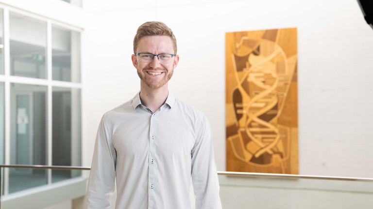 Martin Schrimpf. Credit: Titouan Veuillet (EPFL) Martin Schrimpf. Credit: Titouan Veuillet (EPFL)