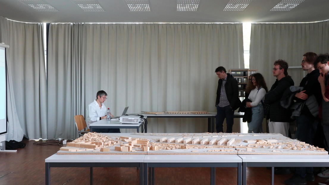 Présentation de Rhodanie urbaine © EPFL / LAST
