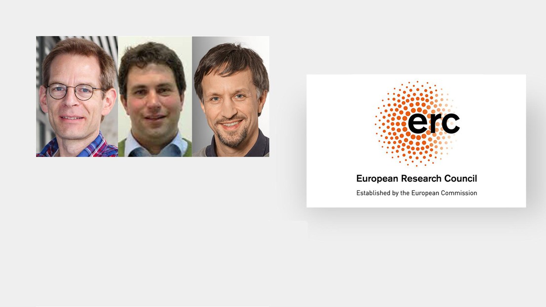 Professors Henning Stahlberg, Knut Müller-Caspary, and Carsten Sachse. Credit: EPFL/ Ludwig-Maximilians University/ Forschungszentrum Jülich. Professors Henning Stahlberg, Knut Müller-Caspary, and Carsten Sachse. Credit: EPFL/ Ludwig-Maximilians University/ Forschungszentrum Jülich.