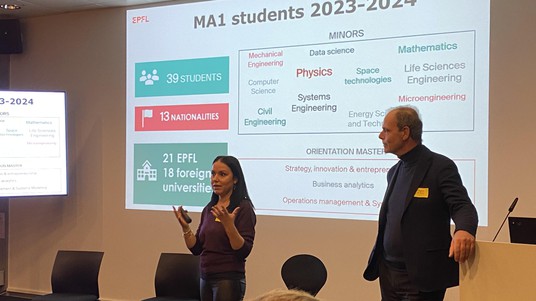 Haoua Mahmoudi & Eugène de Groot © 2023 EPFL