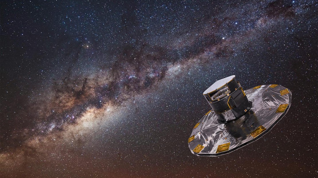The Gaia satellite opens up a window into the near Universe, providing astronomic measurements on nearly two billion stars. ©ESA