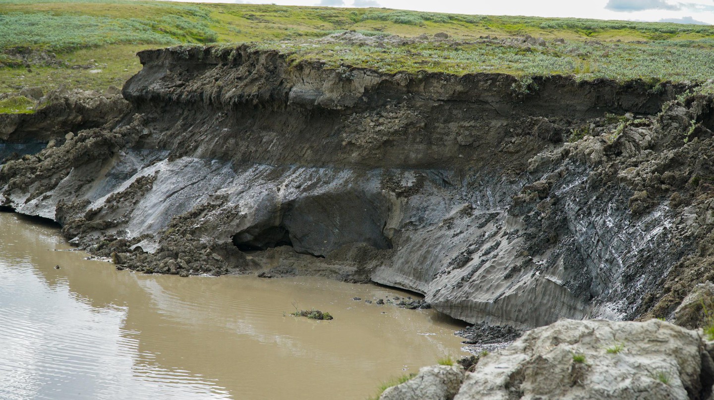 Permafrost covers 22% of the Earth’s land surface. © iStock