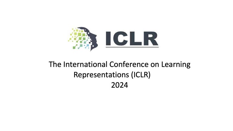 ICLR conference logo© 2024