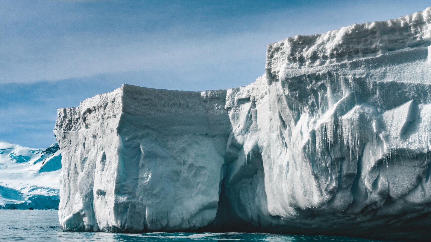 Au mois de septembre, où la banquise arctique atteint son minimum, elle était à son cinquième niveau le plus bas jamais enregistré, décrit Julia Schmale © iStock