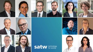 Three EPFL engineering professors elected to SATW