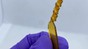 Le polyamide est résistant et flexible, ce qui permet de le tordre et de le plier © 2024 EPFL